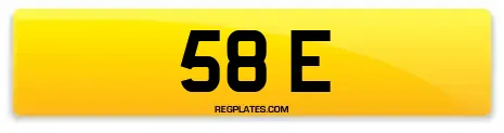 58 E