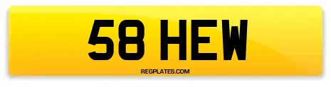 58 HEW