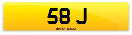 58 J