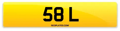 58 L