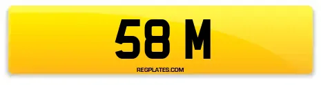 58 M