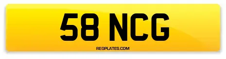 58 NCG
