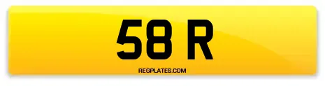 58 R