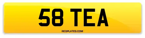 58 TEA