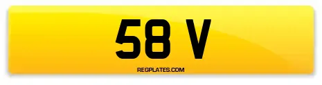 58 V