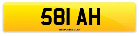 581 AH