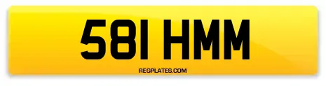 581 HMM