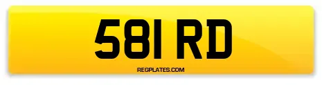 581 RD