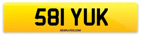 581 YUK