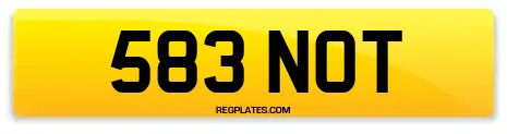 583 NOT