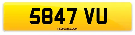 5847 VU