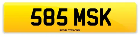585 MSK