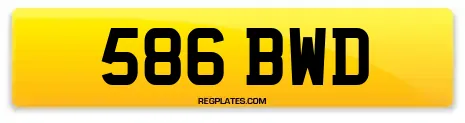 586 BWD