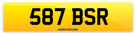 587 BSR