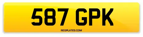 587 GPK