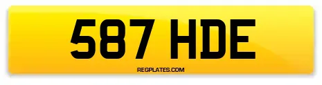 587 HDE