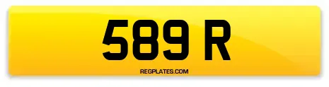 589 R