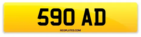 590 AD