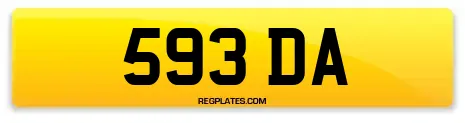 593 DA