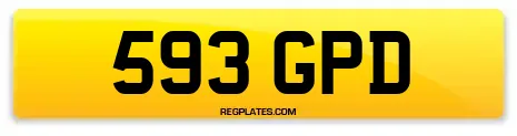 593 GPD