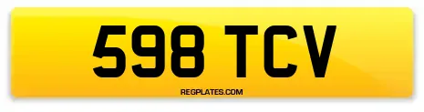 598 TCV