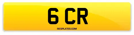 6 CR