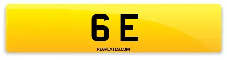 6 E