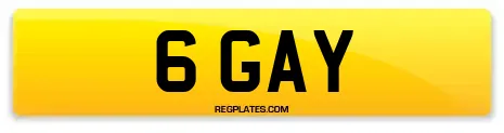 6 GAY