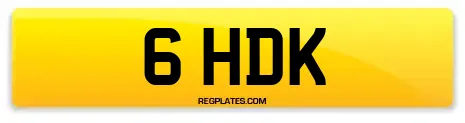6 HDK