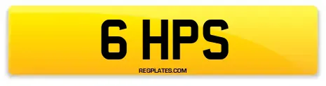 6 HPS