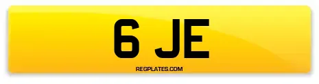 6 JE