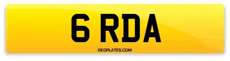 6 RDA