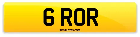 6 ROR
