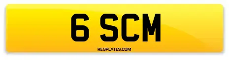 6 SCM