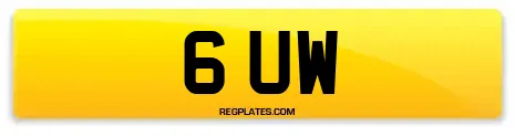 6 UW