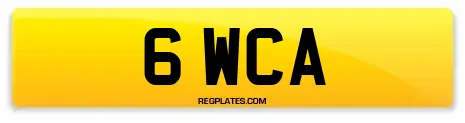 6 WCA