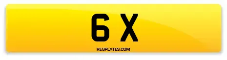 6 X