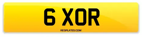 6 XOR