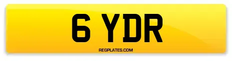 6 YDR