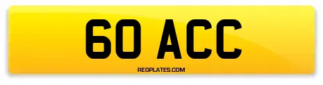 60 ACC