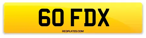 60 FDX