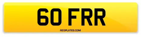 60 FRR