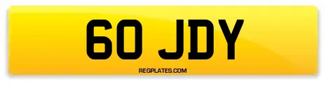 60 JDY