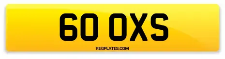 60 OXS