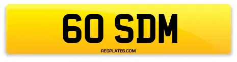 60 SDM