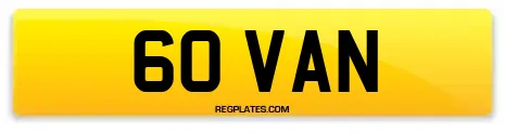 60 VAN