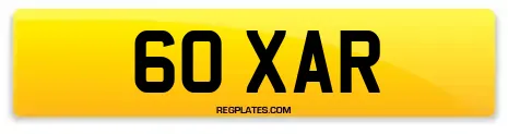 60 XAR
