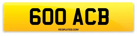 600 ACB