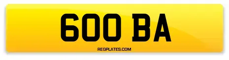 600 BA