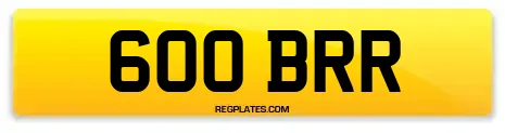 600 BRR